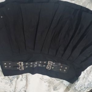 Black skirt